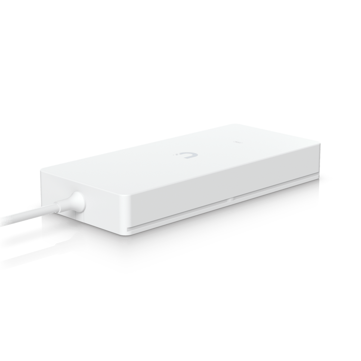 Ubiquiti UACC-Adapter-AC-210W 210W power adapter angled DC lead view