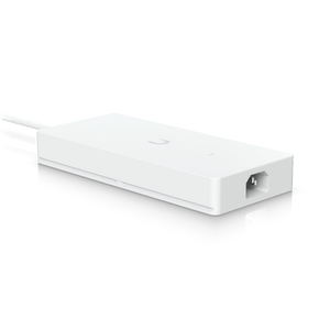 Ubiquiti UACC-Adapter-AC-210W 210W power adapter reverse angled mains end view