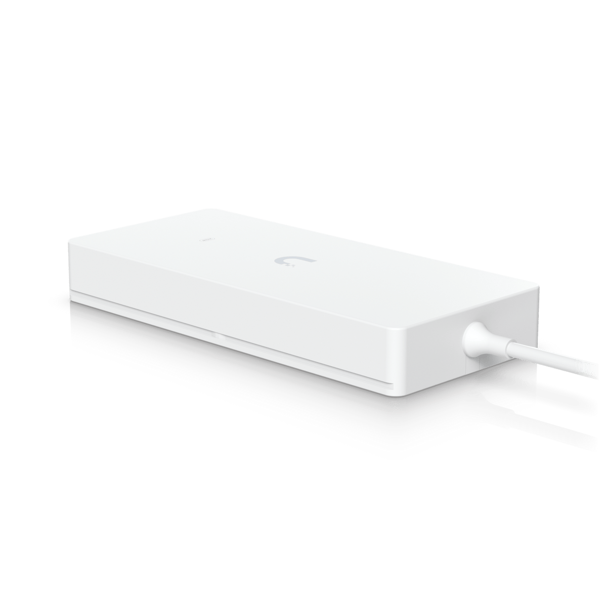 Ubiquiti UACC-Adapter-AC-210W 210W power adapter opposite angled DC lead view