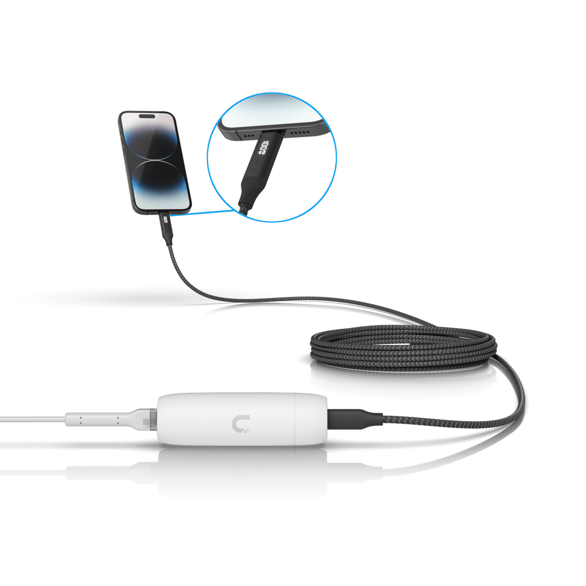 Ubiquiti UACC - Adapter - PoE - USBC PoE to USB - C Adapter - ACE Peripherals