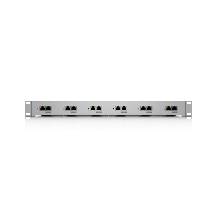 Ubiquiti UACC - AI - Port - RM AI Port 1U Rack Mount Panel - ACE Peripherals