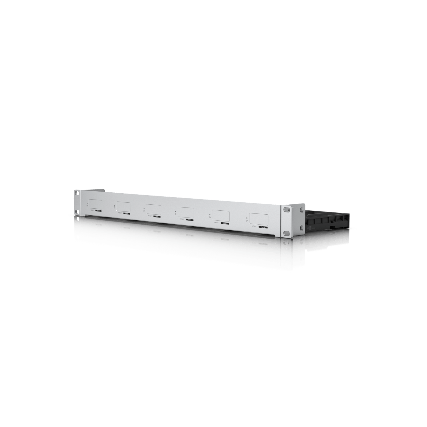 Ubiquiti Mini Rack Mount Ubiquiti UACC-AI-Port-RM 1U Rack Mount Panel for AI Ports
