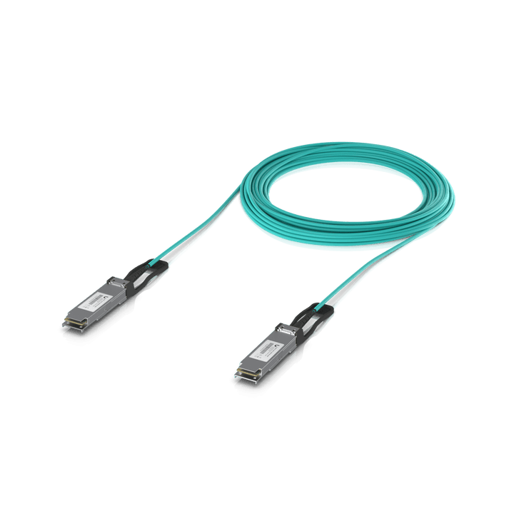 Ubiquiti UACC - AOC - QSFP28 100G QSFP28 Long - Range Direct Attach Cable - ACE Peripherals