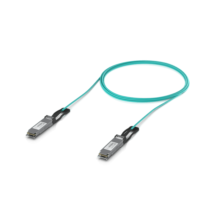 Ubiquiti UACC - AOC - QSFP28 100G QSFP28 Long - Range Direct Attach Cable - ACE Peripherals