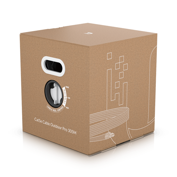 Ubiquiti UACC - Cable - C5e - Outdoor - Pro - 305M UniFi Outdoor Insulated Cat5e Cable - ACE Peripherals