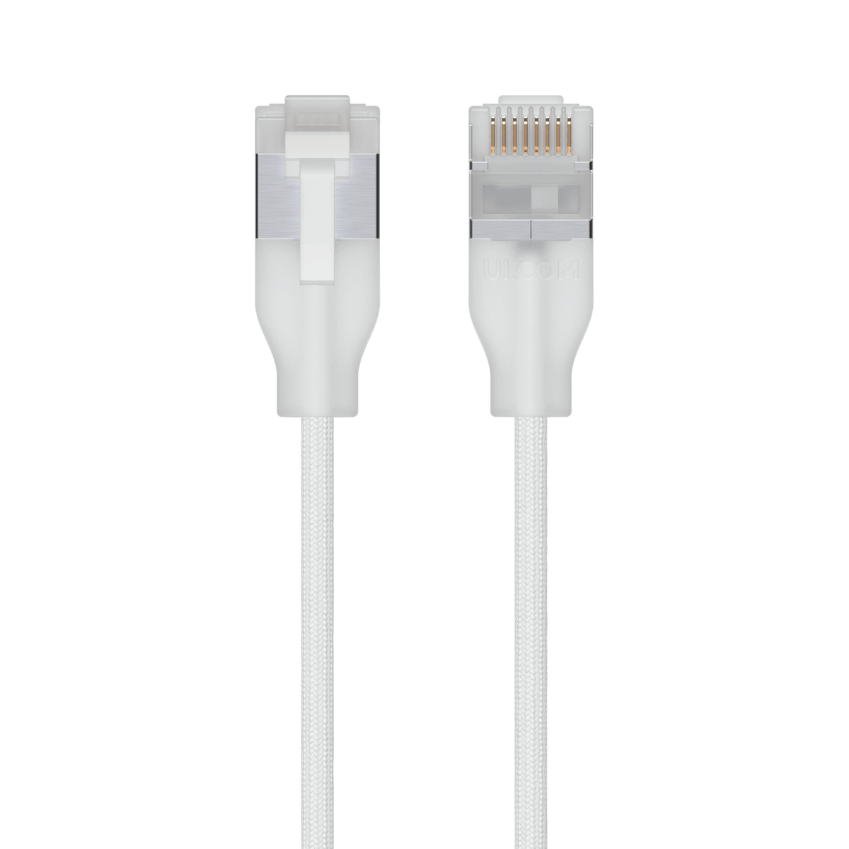 Ubiquiti UACC-Cable-Patch-EL-C6A Premium Patch Cable translucent RJ45 connectors