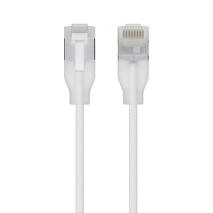 Ubiquiti UACC-Cable-Patch-EL-C6A Premium Patch Cable translucent RJ45 connectors