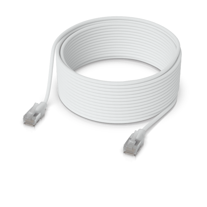 Ubiquiti UACC Cable Patch EL C6A 0.3M W PoE adapterid Võrguseadmed – kõik sujuvaks ühenduseks Ubiquiti UACC Cable Patch EL C6A 0.3M W PoE adapterid Võrguseadmed – kõik sujuvaks ühenduseks