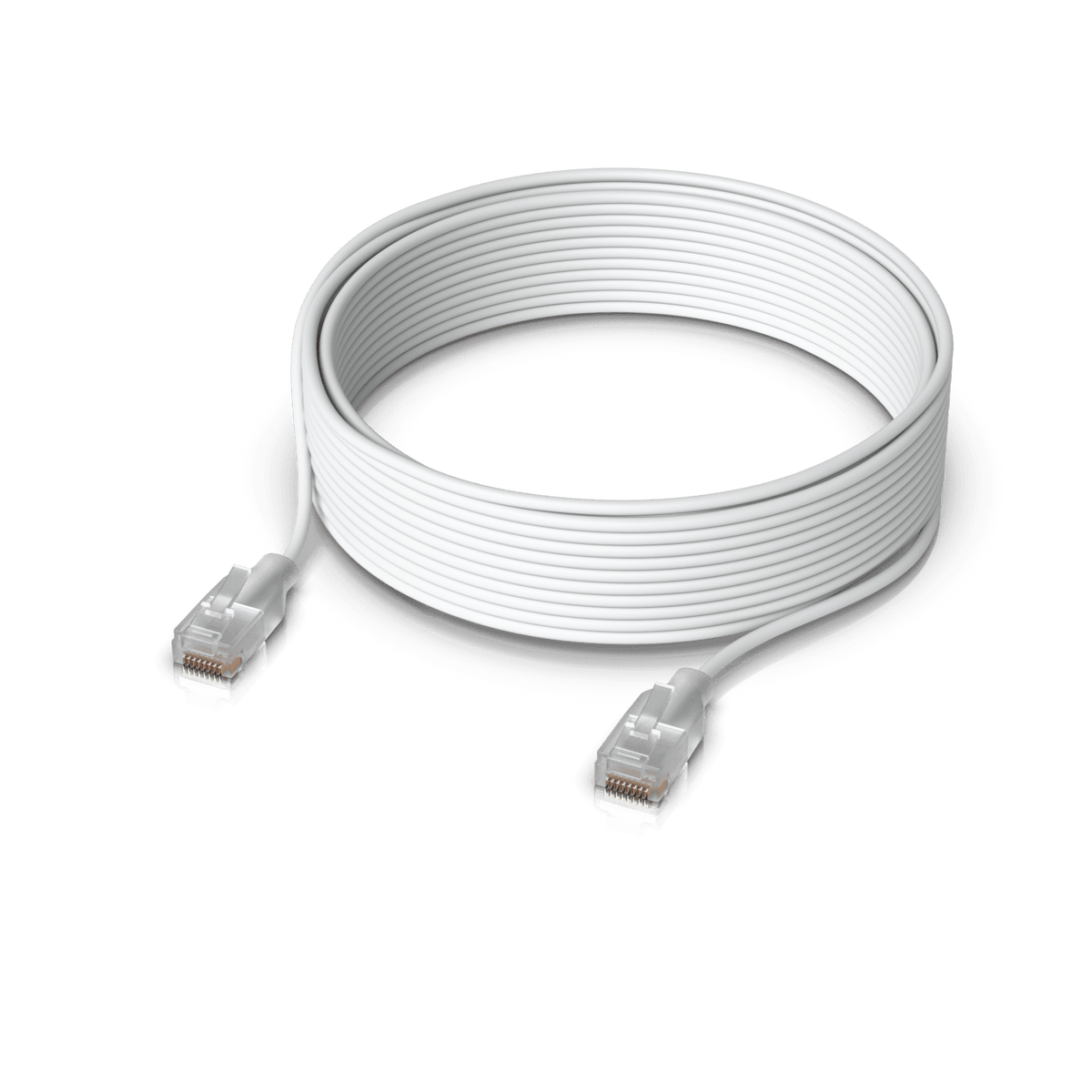 Ubiquiti UACC-Cable-Patch-EL White patch cable 8M