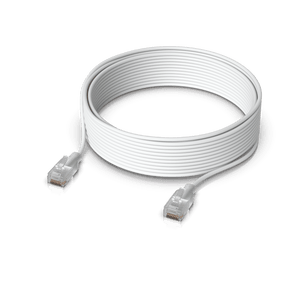 Ubiquiti UACC-Cable-Patch-EL White patch cable 8M