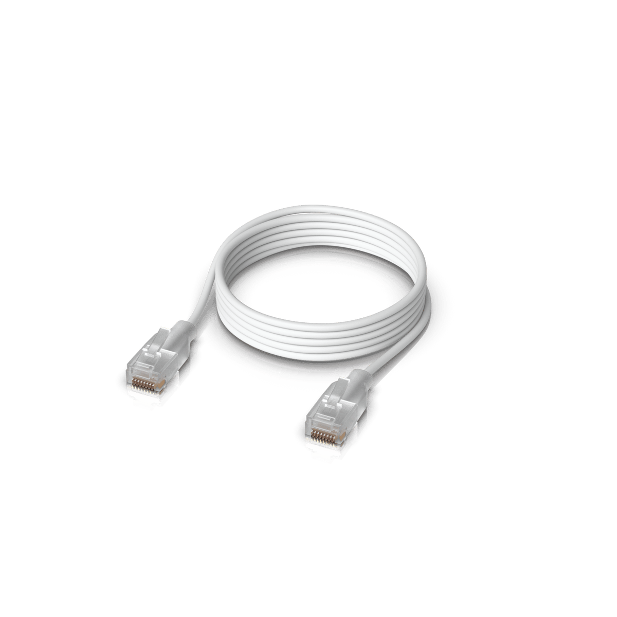 Ubiquiti UACC-Cable-Patch-EL White patch cable 0.3M