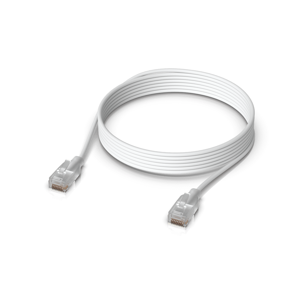 Ubiquiti UACC-Cable-Patch-EL White patch cable 2M