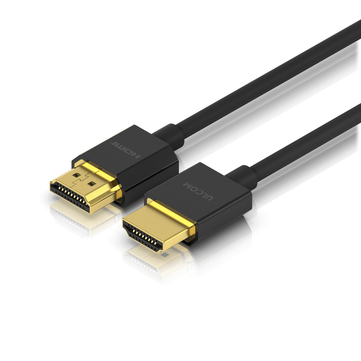 Ubiquiti UACC-Cable-UHS Thin HDMI 2.1b Cable, 1 m, 2 m and 5 m - ACE Peripherals