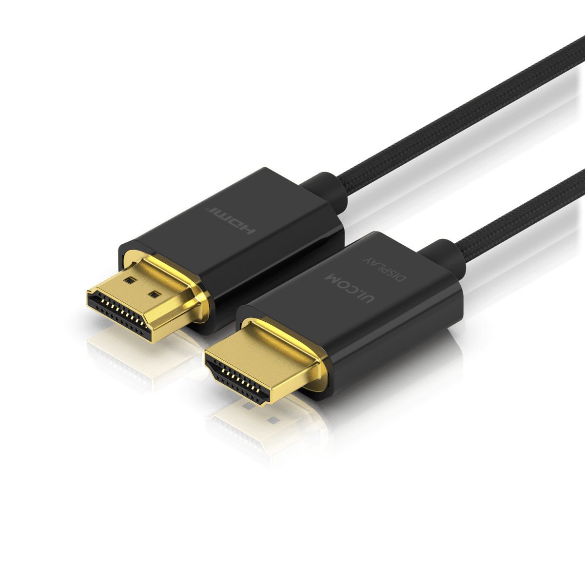 Ubiquiti UACC-Cable-UHS Thin HDMI 2.1b Cable, 1 m, 2 m and 5 m - ACE Peripherals