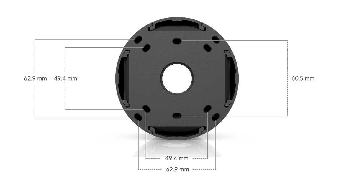 Ubiquiti UACC-Camera-R2-CJB Compact Camera Junction Box - ACE Peripherals