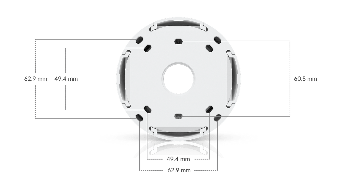 Ubiquiti UACC-Camera-R2-CJB Compact Camera Junction Box - ACE Peripherals