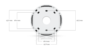 Ubiquiti UACC-Camera-R2-CJB Compact Camera Junction Box - ACE Peripherals