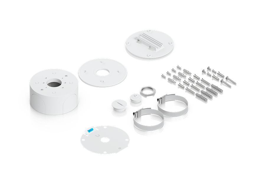 Ubiquiti UACC-Camera-R2-CJB Compact Camera Junction Box - ACE Peripherals