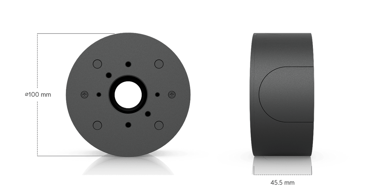 Ubiquiti UACC-Camera-R2-CJB Compact Camera Junction Box - ACE Peripherals
