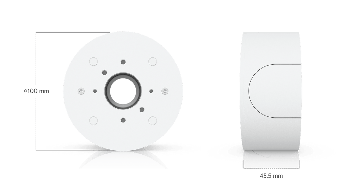 Ubiquiti UACC-Camera-R2-CJB Compact Camera Junction Box - ACE Peripherals