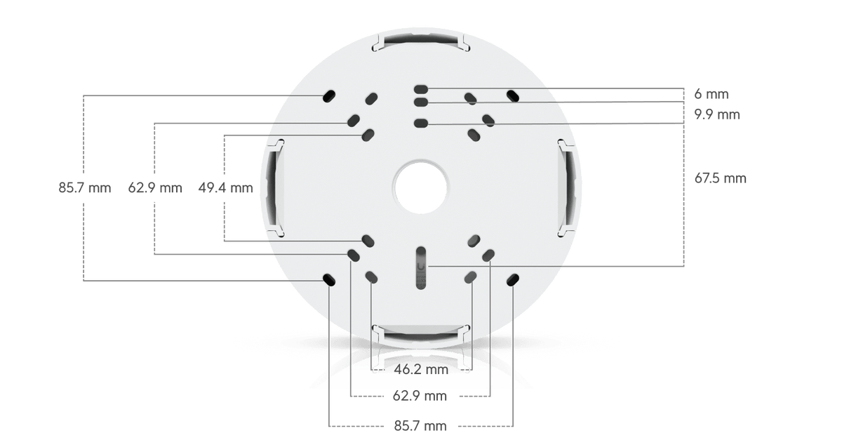 Ubiquiti UACC-Camera-R2-JB Camera Junction Box - ACE Peripherals
