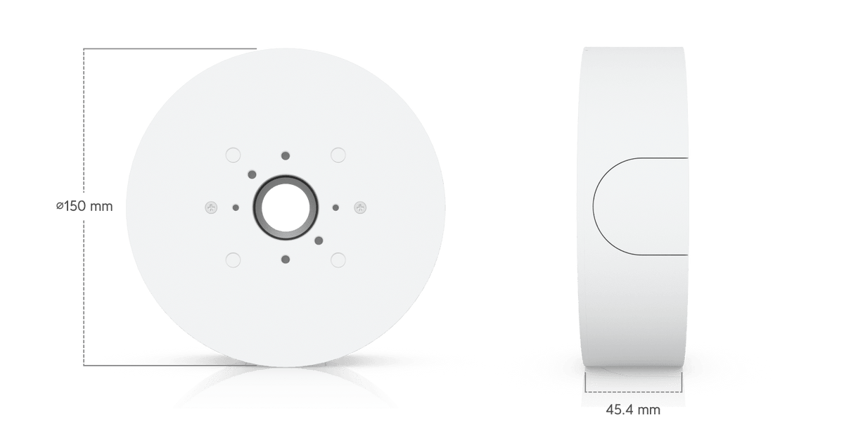 Ubiquiti UACC-Camera-R2-JB Camera Junction Box - ACE Peripherals