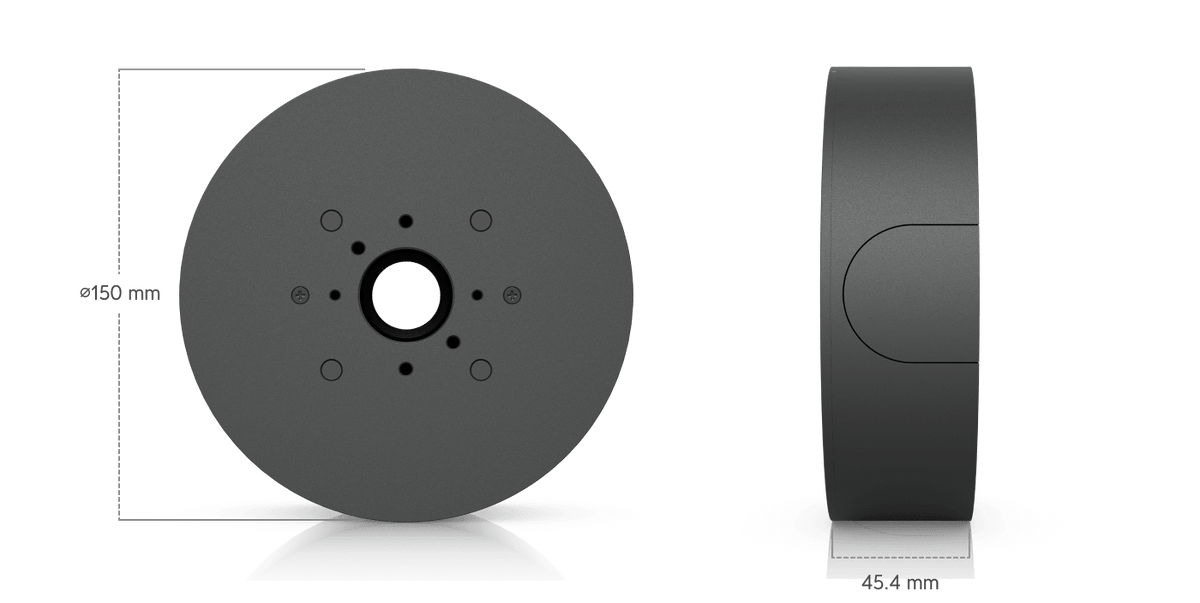 Ubiquiti UACC-Camera-R2-JB Camera Junction Box - ACE Peripherals