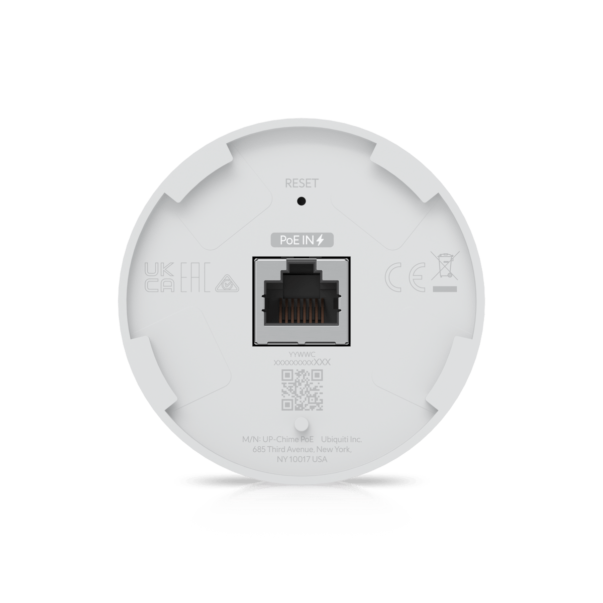 Ubiquiti UACC - Chime - PoE PoE Smart Chime for UniFi Doorbell and Door Access Hub - ACE Peripherals