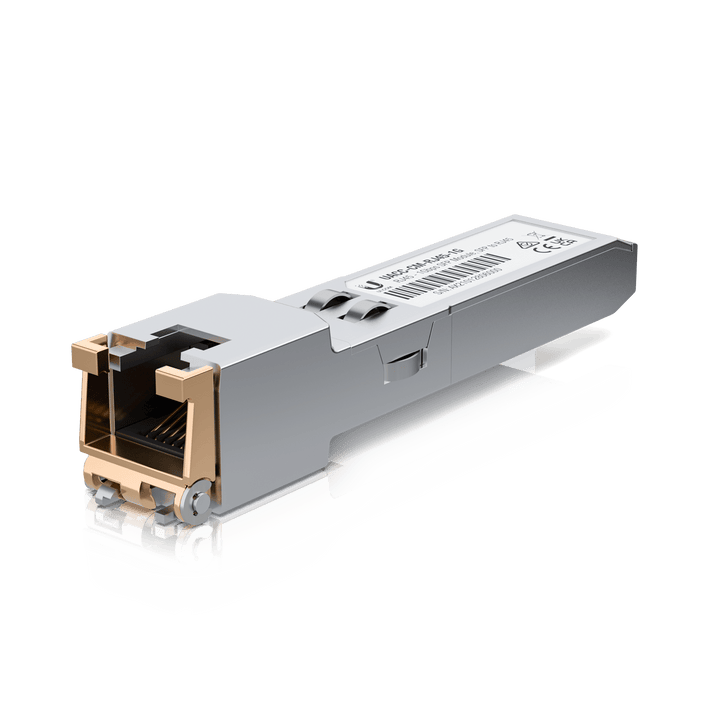 Ubiquiti UACC-CM-RJ45-1G 1G SFP+ to RJ45 Adapter - ACE Peripherals