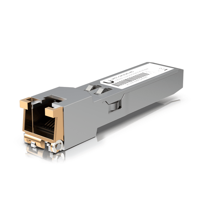 Ubiquiti UACC-CM-RJ45-1G 1G SFP+ to RJ45 Adapter - ACE Peripherals