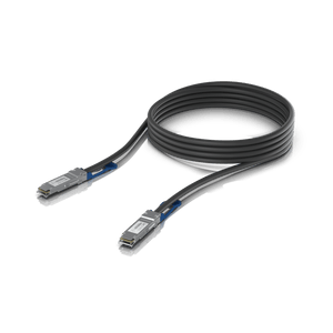 Ubiquiti UACC - DAC - QSFP28 100G QSFP28 and QSFP+ Direct Attach Cable - ACE Peripherals