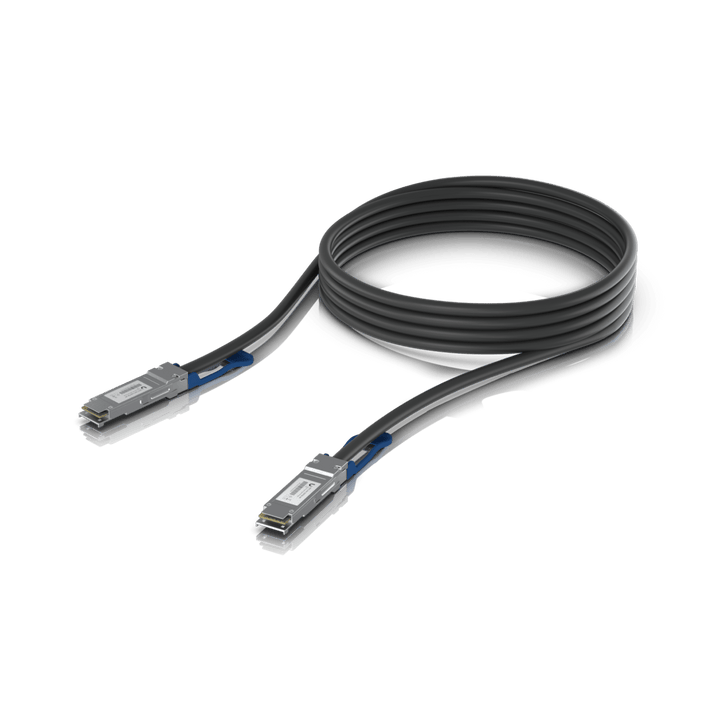 Ubiquiti UACC - DAC - QSFP28 100G QSFP28 and QSFP+ Direct Attach Cable - ACE Peripherals