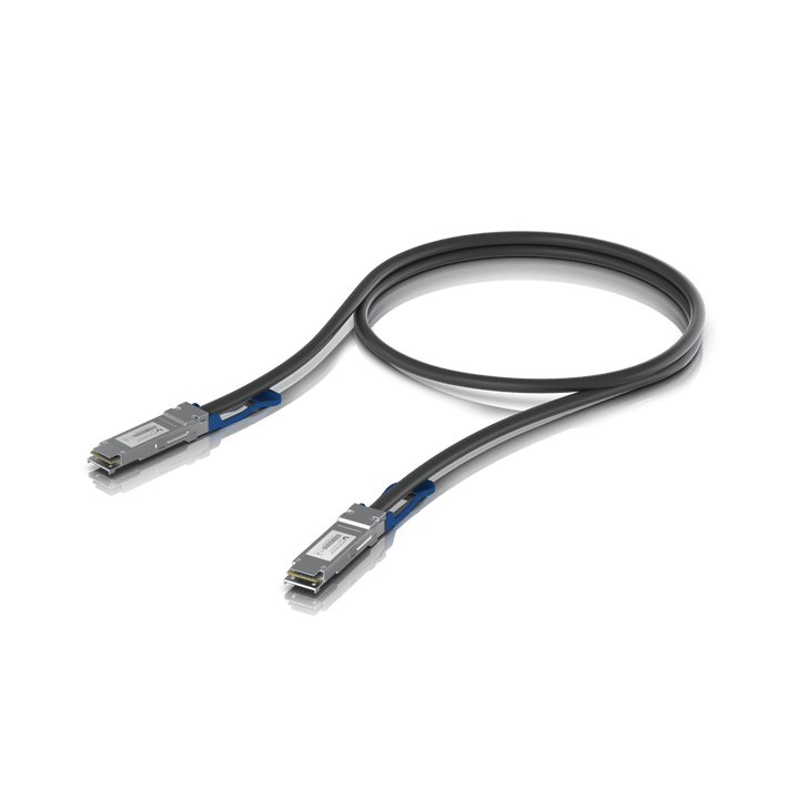 Ubiquiti UACC - DAC - QSFP28 100G QSFP28 and QSFP+ Direct Attach Cable - ACE Peripherals