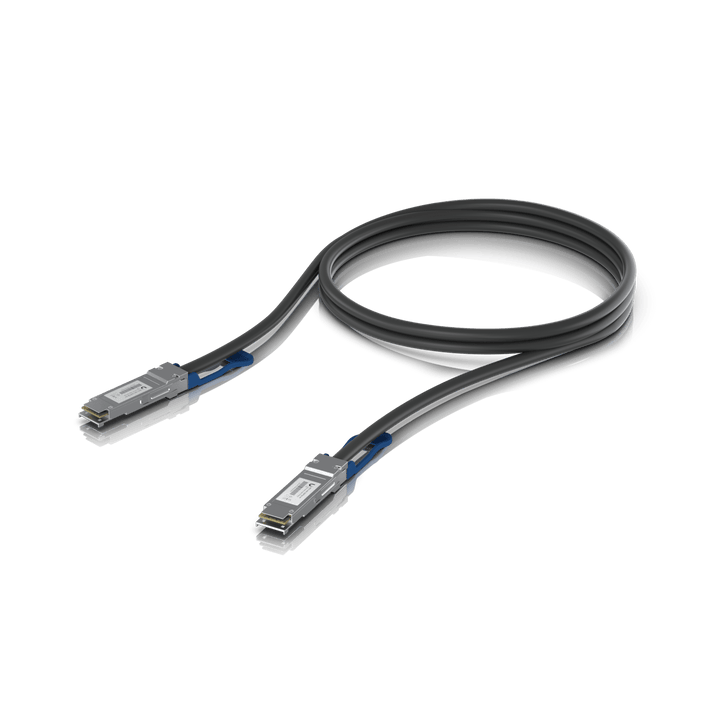 Ubiquiti UACC - DAC - QSFP28 100G QSFP28 and QSFP+ Direct Attach Cable - ACE Peripherals