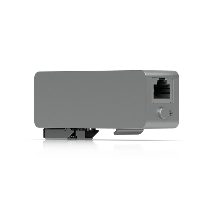 Ubiquiti UACC - ETH - SP - DIN 10GbE POE++ 20kA Single Port Ethernet Surge Protection - ACE Peripherals