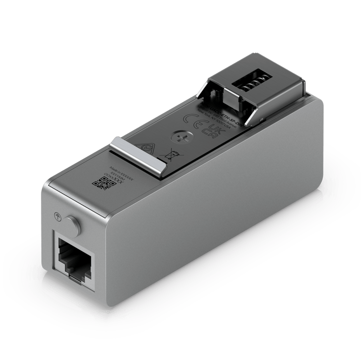 Ubiquiti UACC - ETH - SP - DIN 10GbE POE++ 20kA Single Port Ethernet Surge Protection - ACE Peripherals