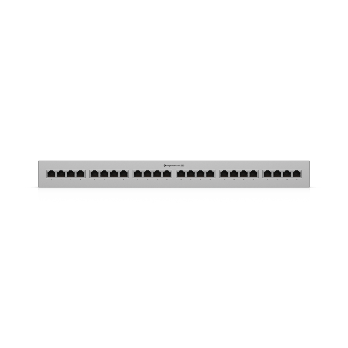 Ubiquiti UACC - ETH - SP - Panel - 24 10GbE POE++ 20kA 24 - Port Rackmount Ethernet Surge Protection - ACE Peripherals