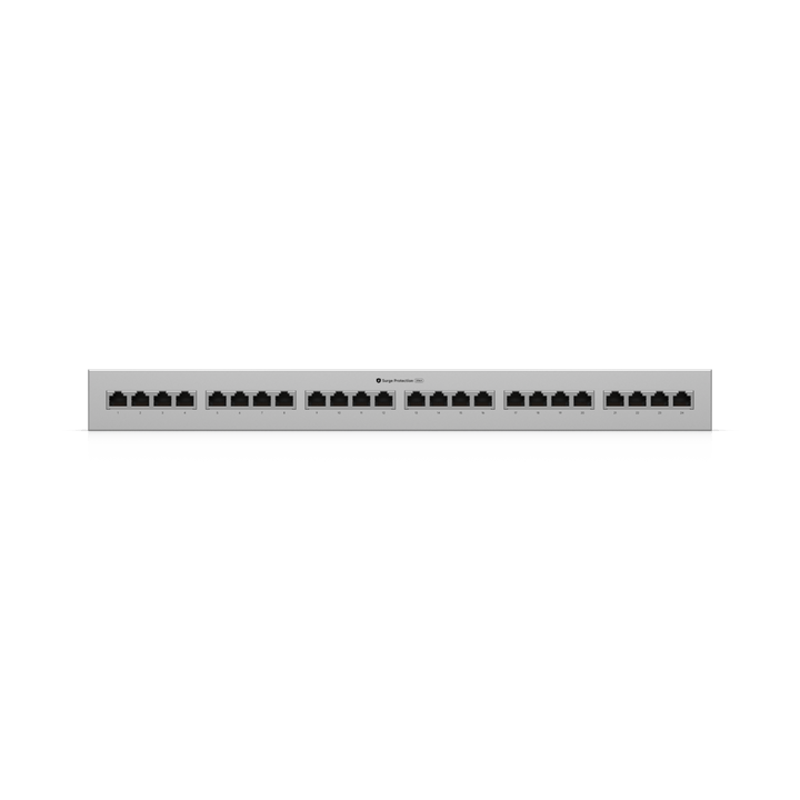 Ubiquiti UACC - ETH - SP - Panel - 24 10GbE POE++ 20kA 24 - Port Rackmount Ethernet Surge Protection - ACE Peripherals