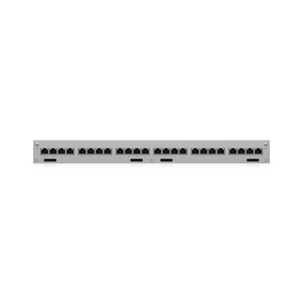 Ubiquiti UACC - ETH - SP - Panel - 24 10GbE POE++ 20kA 24 - Port Rackmount Ethernet Surge Protection - ACE Peripherals
