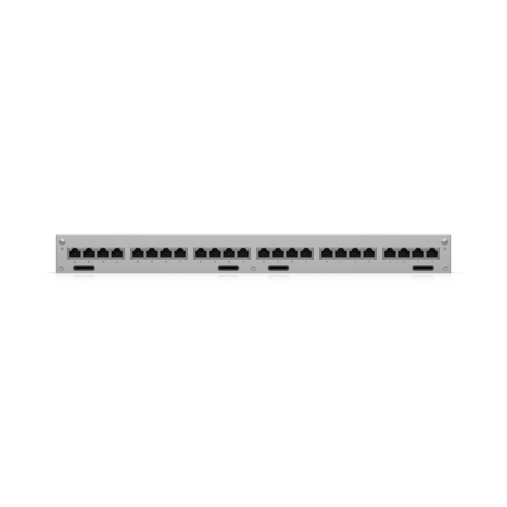 Ubiquiti UACC - ETH - SP - Panel - 24 10GbE POE++ 20kA 24 - Port Rackmount Ethernet Surge Protection - ACE Peripherals