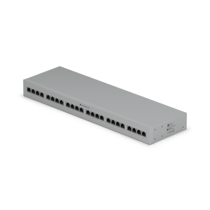 Ubiquiti UACC - ETH - SP - Panel - 24 10GbE POE++ 20kA 24 - Port Rackmount Ethernet Surge Protection - ACE Peripherals