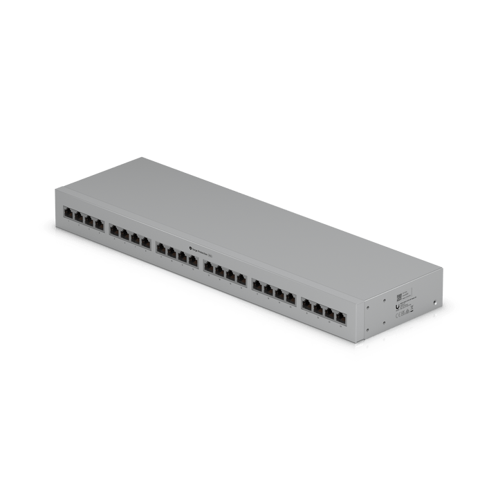 Ubiquiti UACC - ETH - SP - Panel - 24 10GbE POE++ 20kA 24 - Port Rackmount Ethernet Surge Protection - ACE Peripherals
