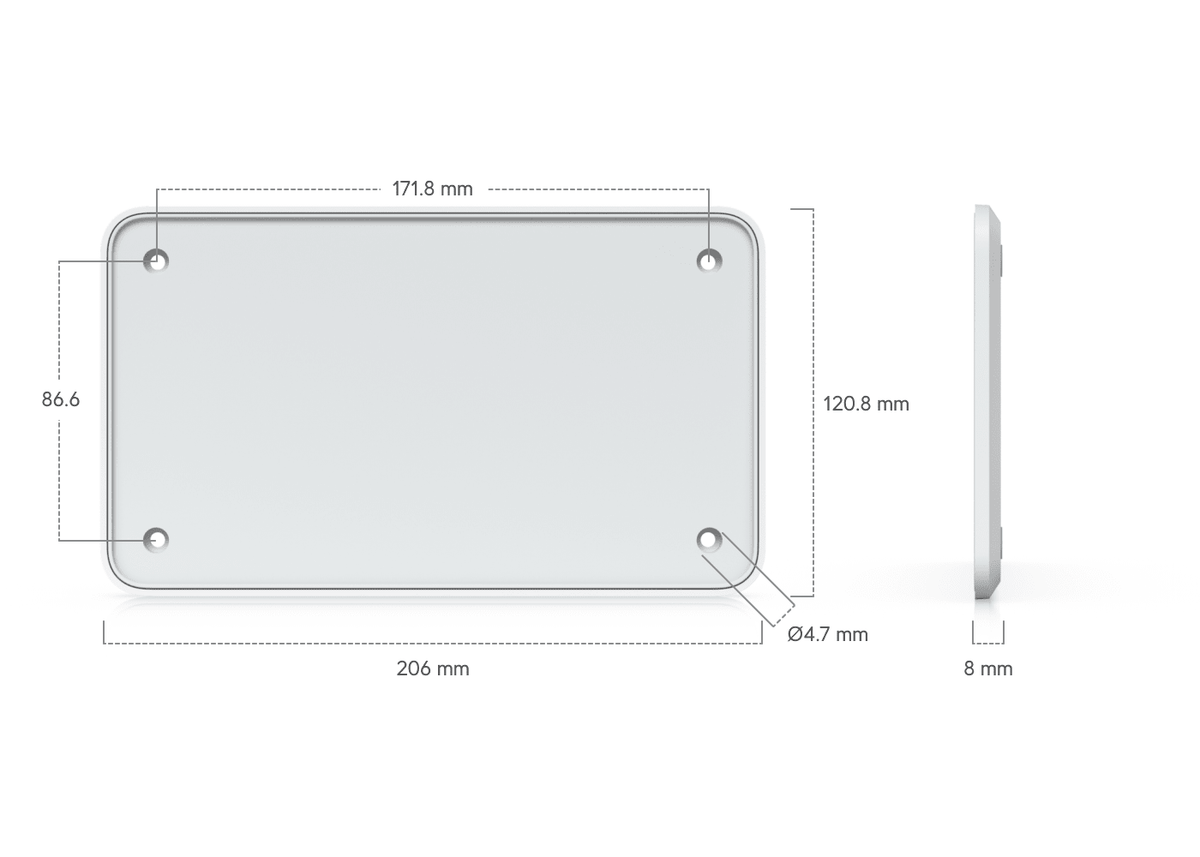 Ubiquiti UACC-FM Floating Mount for UniFi Gateways - ACE Peripherals