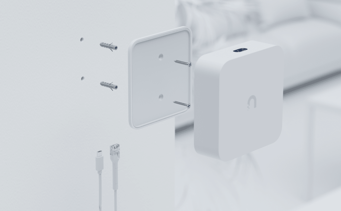 Ubiquiti UACC-FM Floating Mount for UniFi Gateways - ACE Peripherals