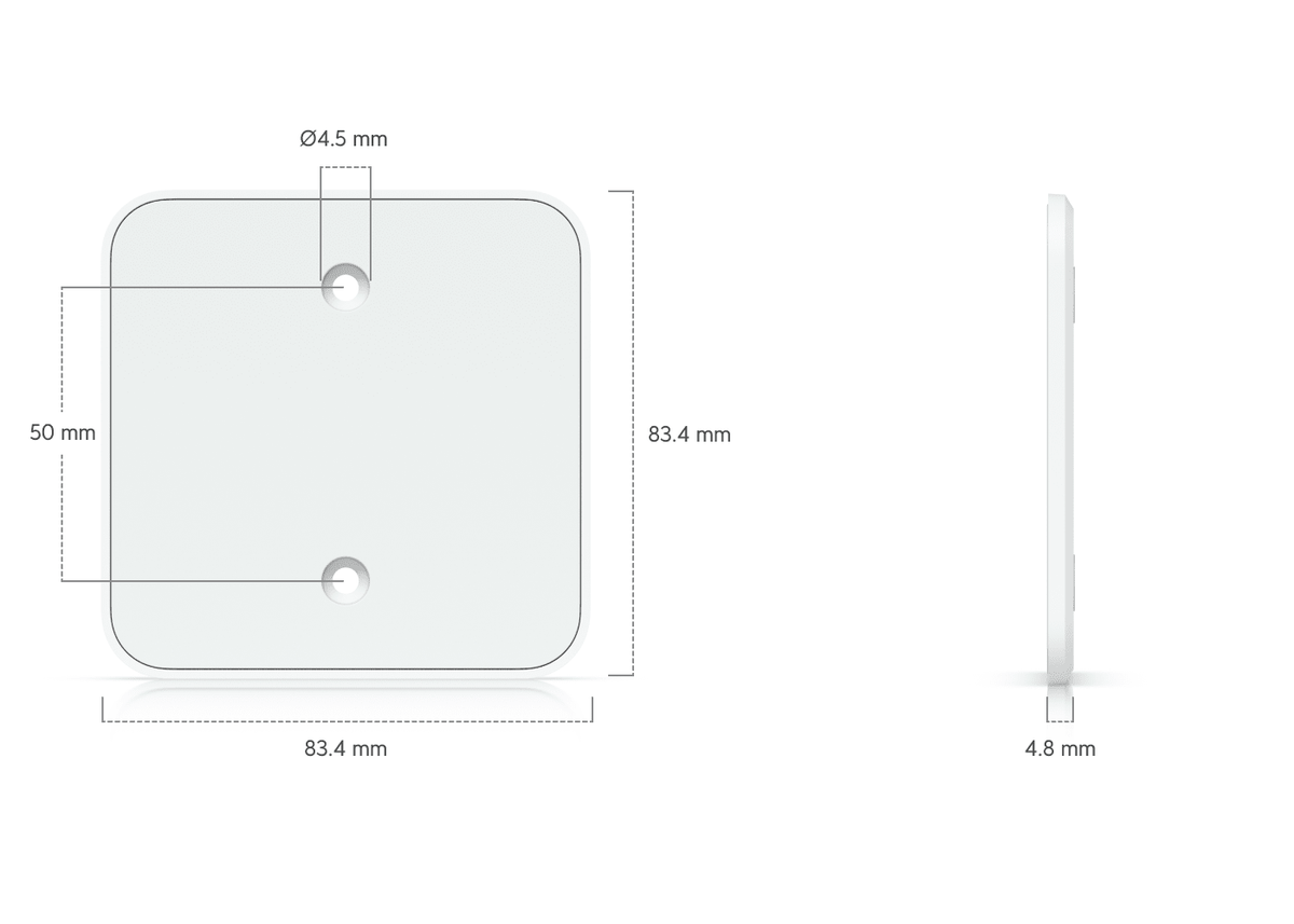 Ubiquiti UACC-FM Floating Mount for UniFi Gateways - ACE Peripherals