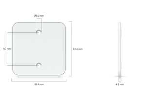 Ubiquiti UACC-FM Floating Mount for UniFi Gateways - ACE Peripherals
