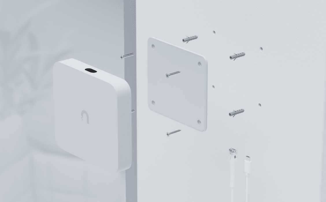 Ubiquiti UACC-FM Floating Mount for UniFi Gateways - ACE Peripherals