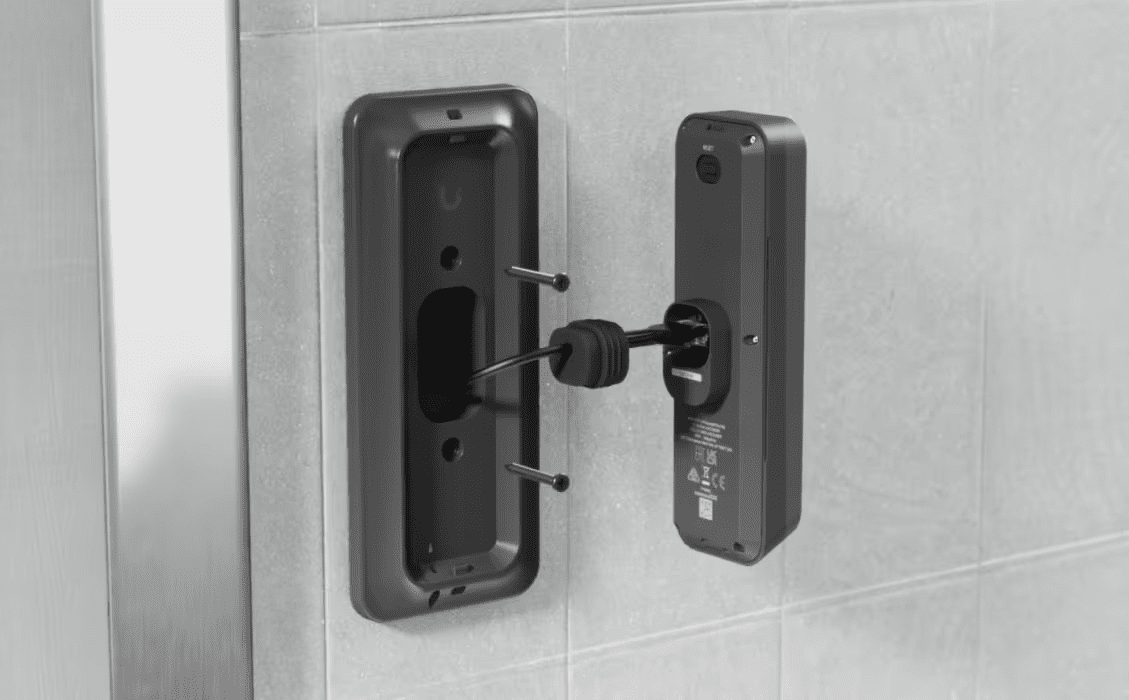 Ubiquiti UACC G4 Doorbell Pro PoE Gang Box Mount - ACE Peripherals