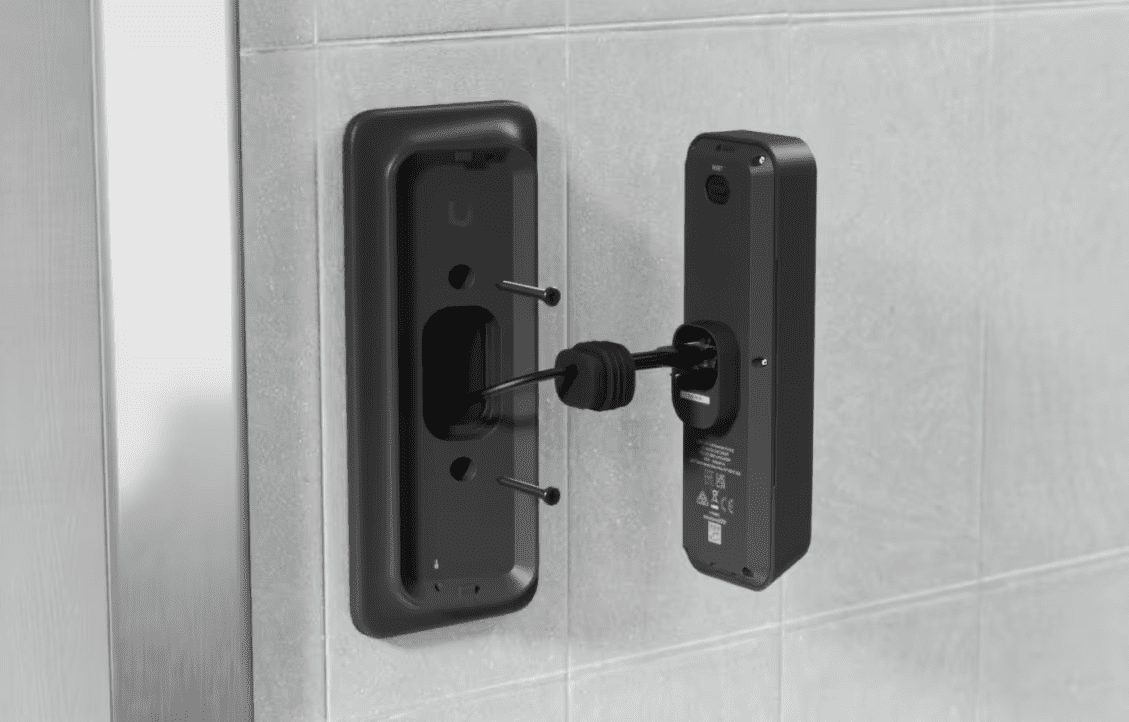 Ubiquiti UACC G4 Doorbell Pro PoE Gang Box Mount - ACE Peripherals