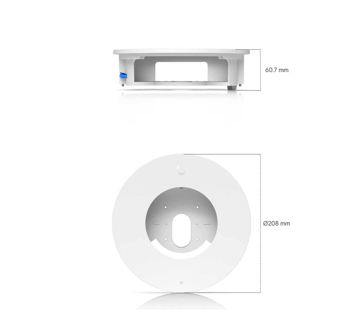 Ubiquiti UACC-G6-Dome-FM G6 Dome Camera Flush Mount - ACE Peripherals